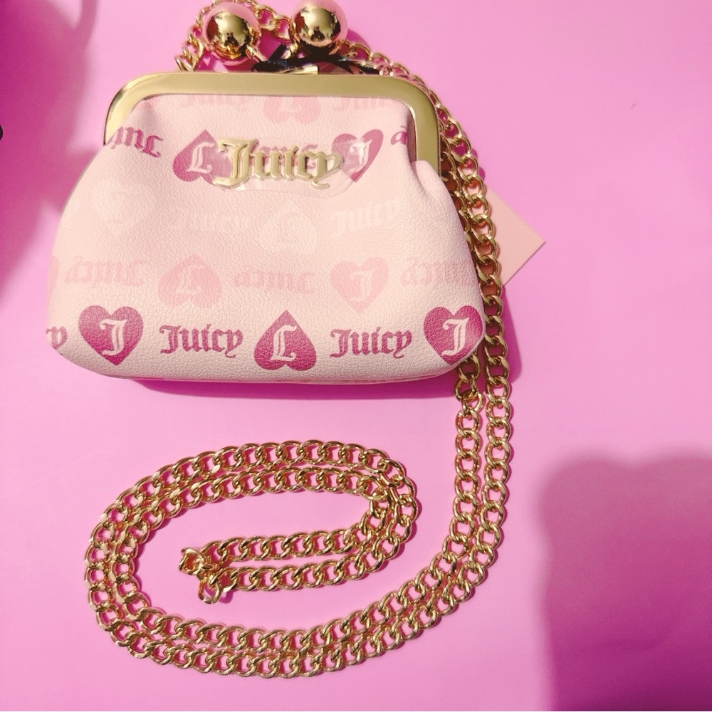 TBE Juicy Couture micro bag